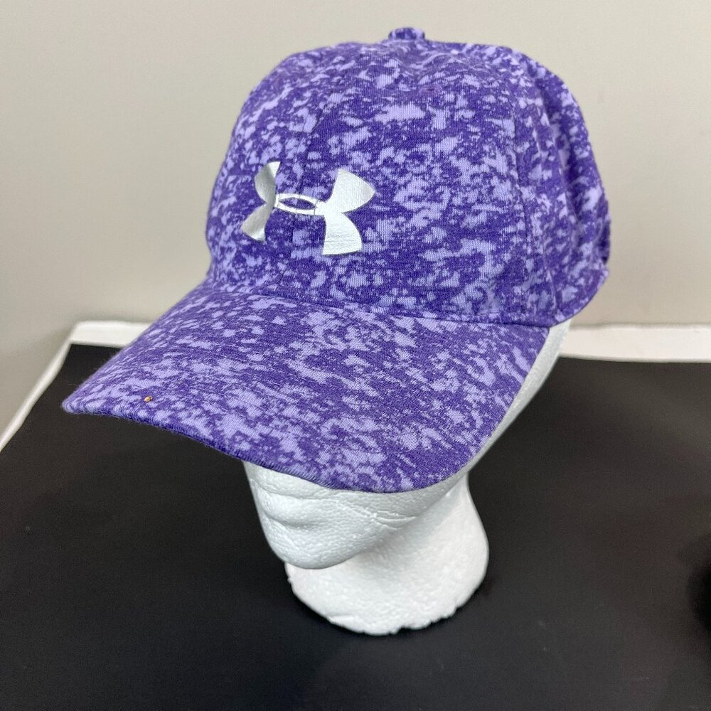Unisex Under Armour Purple Nylon Cap, OSFA